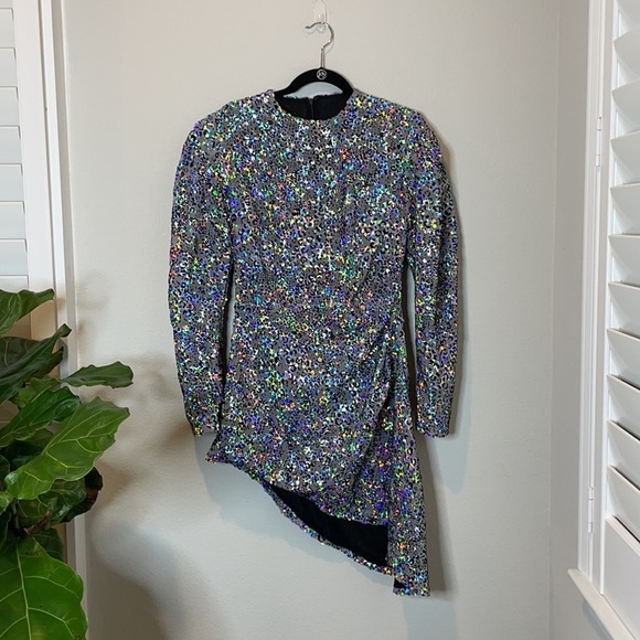 NWT Sandra Mansour
Sequined Velvet Leopard Mini - Picture 8 of 17